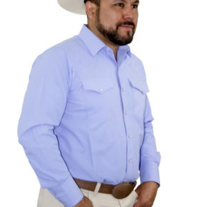 Camisa vaquera celeste