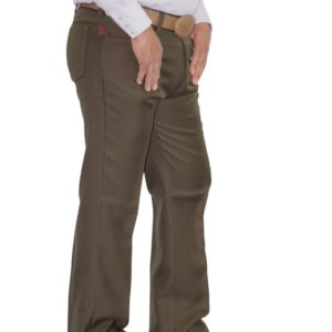 Pantalón vaquero arena jaspeado