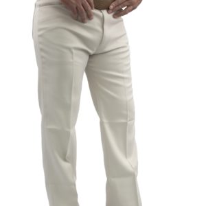 Pantalón vaquero color beige