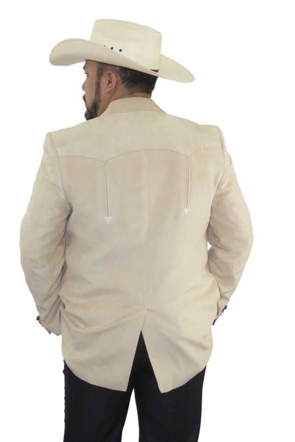 Saco vaquero beige