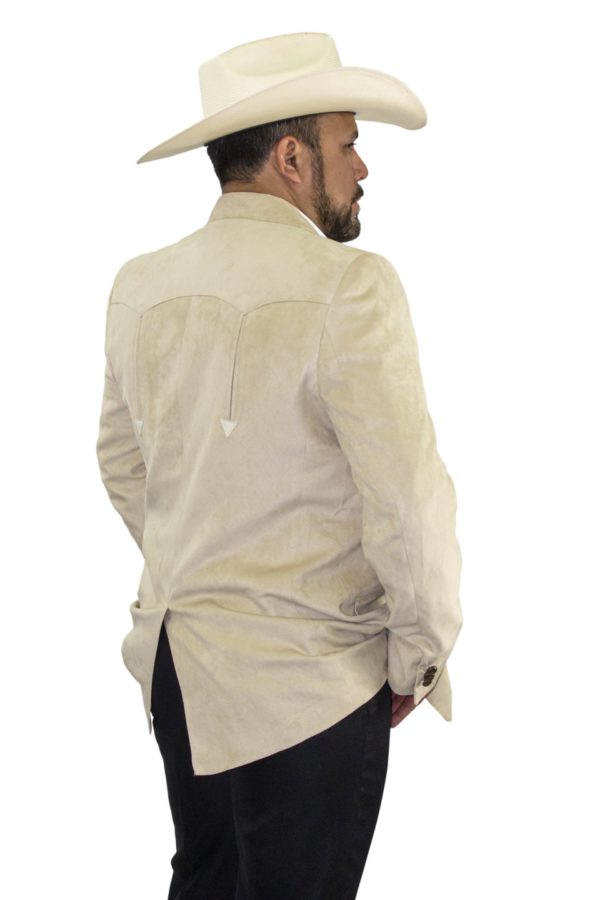 Saco vaquero beige