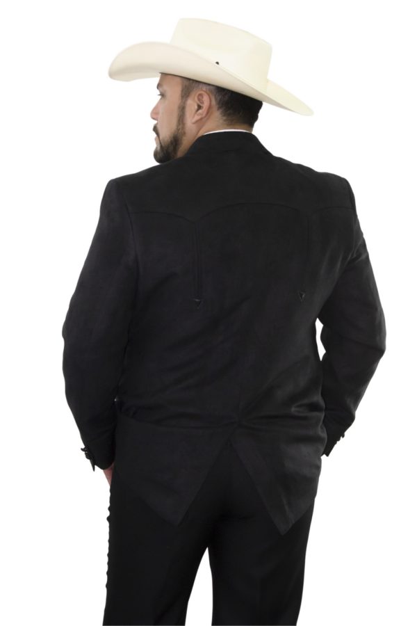 Traje vaquero negro